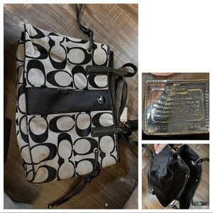 Authentic Coach purse